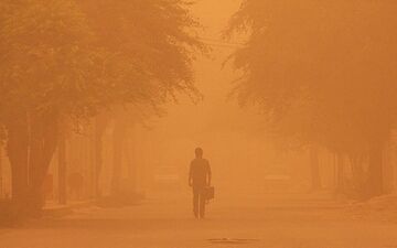 بانک اطلاعات گرد و غبار تهیه می‌شود