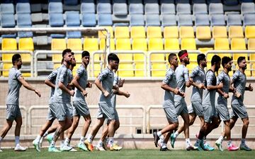دوری چند هفته‌ای یک پرسپولیسی از تمرینات