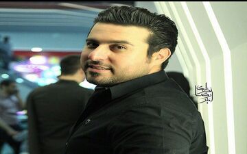 تولد محسن کیایی در پشت صحنه فیلم سینمایی لونه زنبور + فیلم