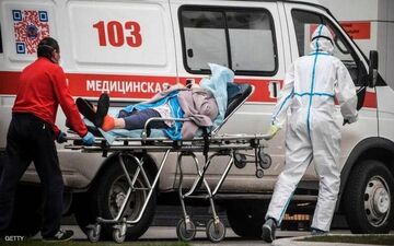 با جانباختن ۱۷۴ نفر در یک روز کرونا در روسیه رکورد تازه‌ای برجا گذاشت