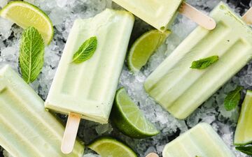طرز تهیه  بستنی لیمویی خوشمزه . خانگی!