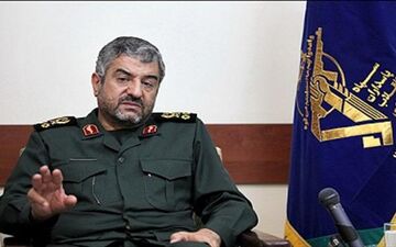 نشست خبری فرمانده کل سپاه پاسداران انقلاب اسلامی + فیلم
