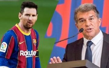 رئیس بارسا در انتظار تماس لیونل مسی؛ از بازگشت لئو استقبال می کنم