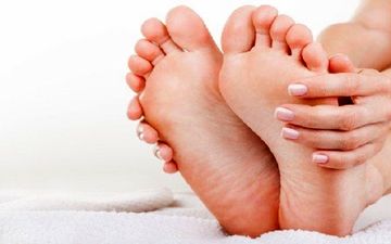  فشار کف پا، مسکنی برای سردرد