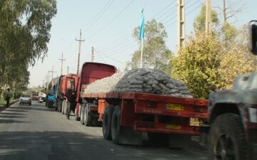 صادرات کالا از گمرک خسروی رشد ۱۹ درصدی داشته است