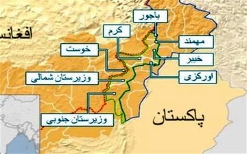 خنثی شدن حمله انتحاری در وزیرستان پاکستان 
