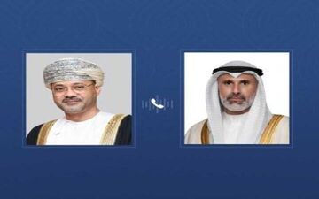 گفتگوی وزرای خارجه عمان و کویت درباره امنیت منطقه