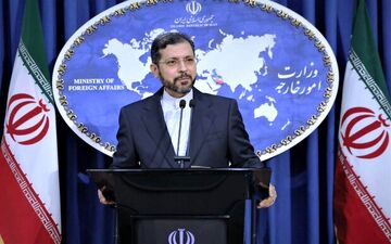  خطیب‌زاده: ایران هیچ پیش شرطی را در وین نمی‌پذیرد/ توافق موقت در دستورکار ما نیست 