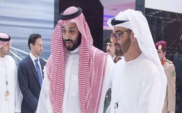 اختلافات ولی‌عهد سعودی و ابوظبی