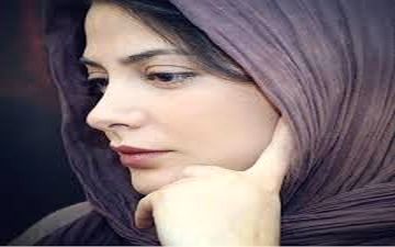 بغض خانم بازیگر شکست | عکس