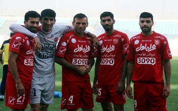  زوج دفاعی پرسپولیس در اندیشه موفقیت در آسیا 
