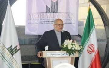  نعمت زاده: با کمک بخش خصوصی مشکل اشتغال کشور حل می شود