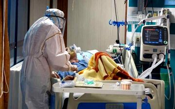 رئیس بخش عفونی بیمارستان مسیح دانشوری: تخت خالی برای بیماران کرونایی موجود نیست
