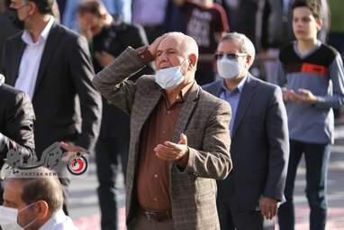 نماز عید فطر در اصفهان