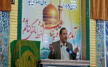 شبستان امامزاده علی صالح (ع) افتتاح شد