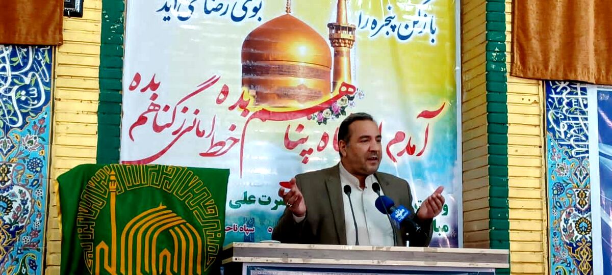 شبستان امامزاده علی صالح (ع) افتتاح شد