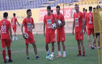 اعلام زمان آخرین تمرین پرسپولیس قبل از سفر به ازبکستان 