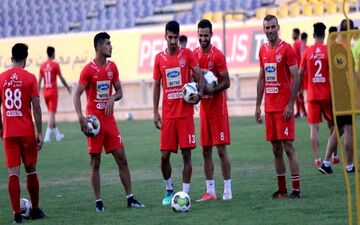 اعلام زمان آخرین تمرین پرسپولیس قبل از سفر به ازبکستان 