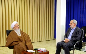  آیت‌الله جوادی آملی: اینکه منشا حوادث اخیر مدارس مشخص نشده، رعب آور است 