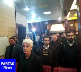 قدردانی و تجلیل از زحمات حافظان نظم و امنیت اجتماعی به روایت تصویر