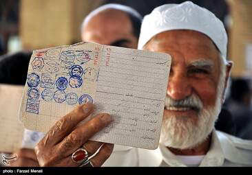  انتخابات ریاست جمهوری و شورای شهر کرمانشاه + عکس