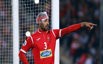 عکس؛ شجاع خلیل زاده به چه علت پرسپولیسی ها را ناهار مهمان کرد ؟!