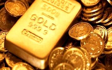 قیمت طلا کاهش یافت
