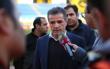 منتظر نتیجه ۳ بر صفر هستیم/ سپاهان مزد خوبی به ما داد!