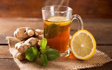 آشنایی با فواید چای زنجبیل 