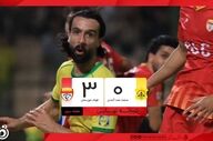 صنعت نفت ۰-۳ فولاد؛ شکست سنگین آبادانی‌ها برابر فولاد خوزستان | ویدیو