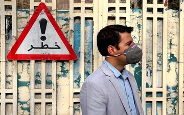 هوای تبریز برای گروه‌های حساس "ناسالم" است
