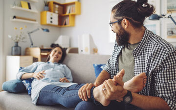 آیا ماساژ دادن احتمال بارداری را افزایش می‌دهد؟