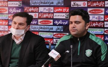  اخباری: جایگاه تیم ما اینجای جدول نیست/ وضعیت مصدومان ما برای بازی با پرسپولیس مشخص نیست