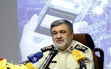 طرح هوشمندسازی پلیس تا پایان سال ۱۴۰۰ به اتمام می رسد