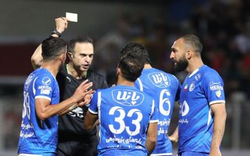بیژن حیدری داور چهارم علیرضا فغانی شد


