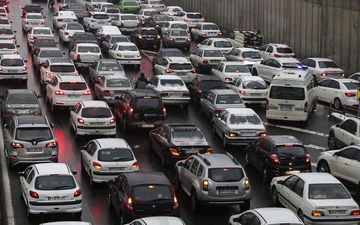 ترافیک سنگین در جاده های استان زنجان حاکم است
