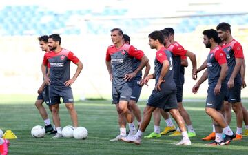 تمرین فردای پرسپولیس تعطیل شد