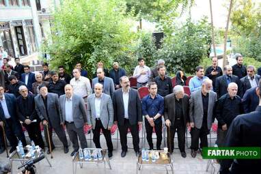  آیین گرامی داشت میزا احمد الهامی کرمانشاهی