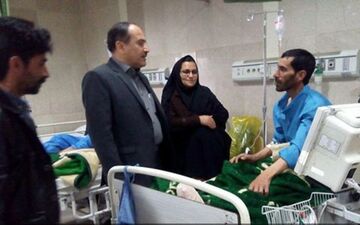 انگشتان پای محیط بان چهارمحالی با شلیک شکارچیان قطع شد
