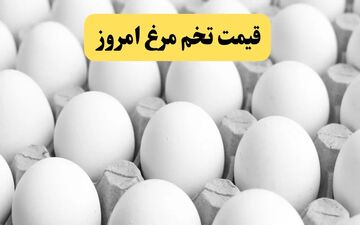 قیمت رسمی تخم‌مرغ امروز ۲۲ آذر ۱۴۰۴ اعلام شد؛ بازار چه نرخی دارد؟