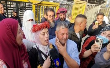 قدیمی‌ترین اسیر زن فلسطینی آزاد شد