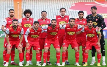 اعلام ترکیب پرسپولیس برای دیدار با سپاهان
