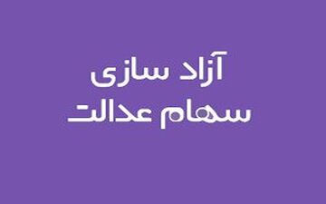 مردم می توانند نسبت به 60 درصد سهام عدالت خود اقدام کنند
