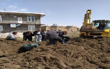  پایان تنش آبی در روستای "گرازآباد" روانسر