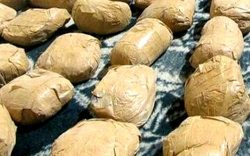 کشف 2 تن و 389 کیلوگرم مواد مخدر در سیستان و بلوچستان 