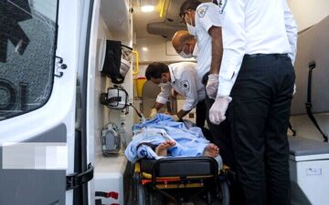 حادثه در محور هفتکل - باغملک یک کشته و ۶ مصدوم برجا گذاشت