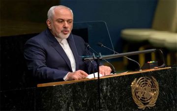  ظریف:آمریکا یا قانون را نمی‌فهمد و یا از مفهوم سازمان ملل چیزی نمی‌داند!