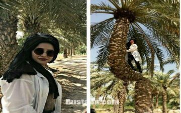تیپ جالب بازیگر زن جوان ایرانی!/عکس