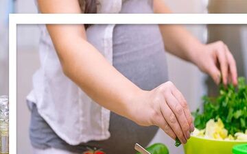 نخستین و مهم‌ترین اصل تغذیه در دوران بارداری