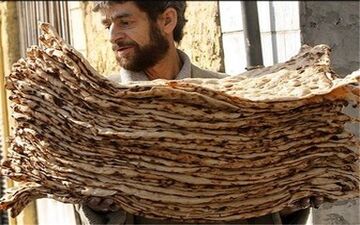  آخرین اخبار از قیمت نان سنگک